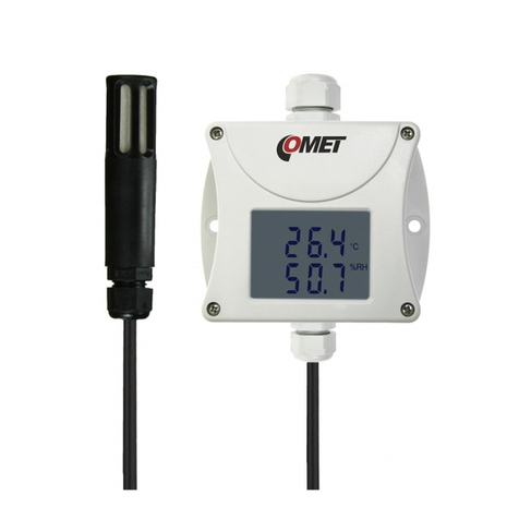 Comet T3319 instruction manual