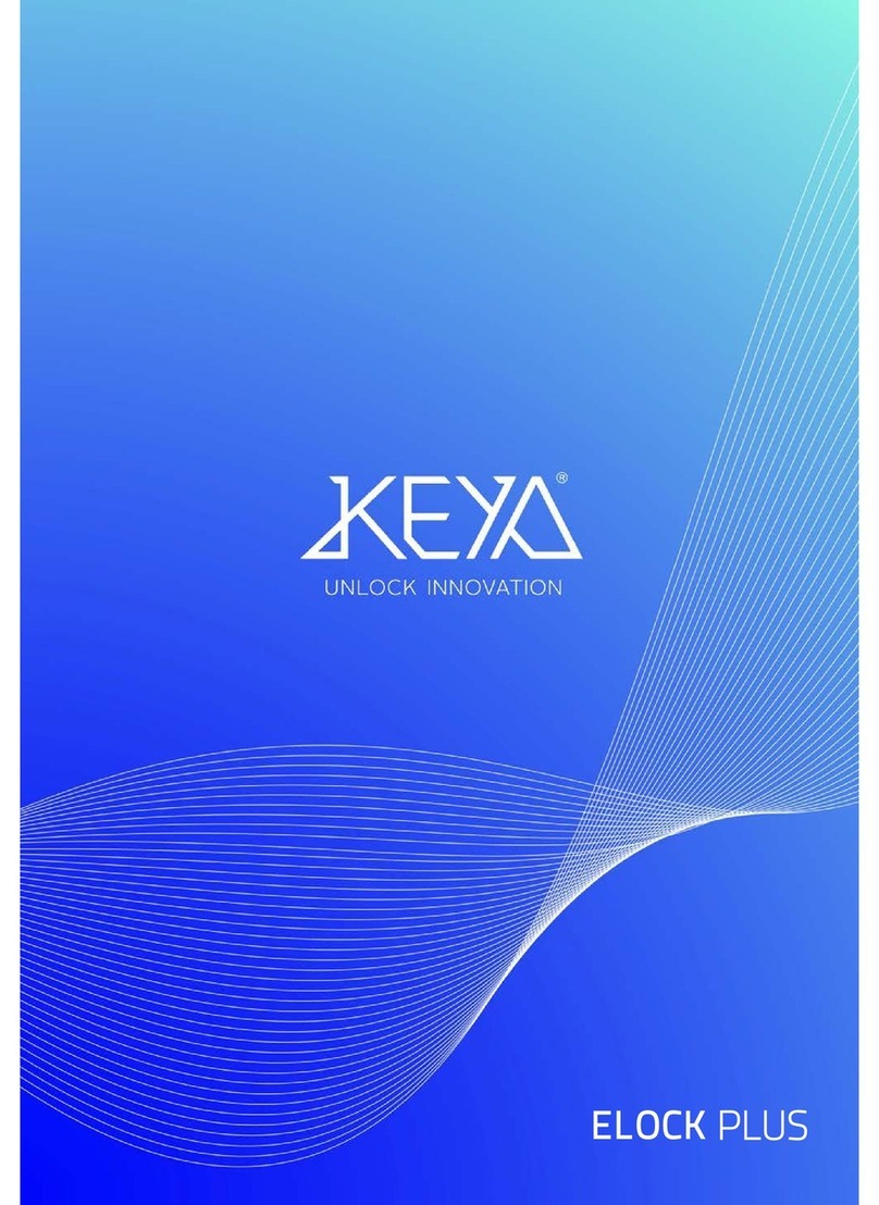 KEYA ELOCK PLUS manual