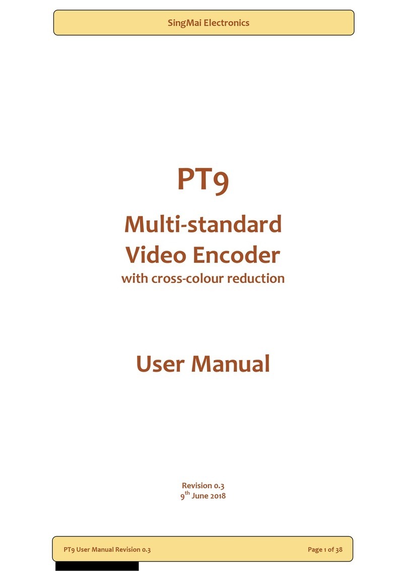 Singmai Electronics PT9 user manual