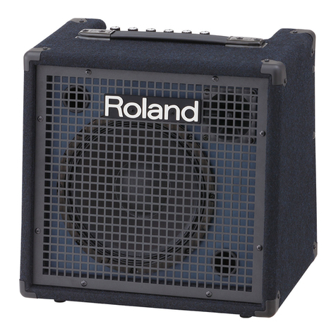 Roland KC-200 User manual Roland KC-200 User manual