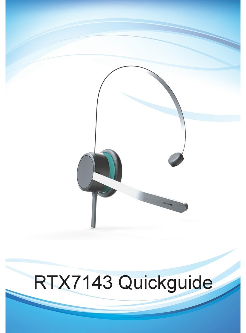 RTX RTX7143 quick guide