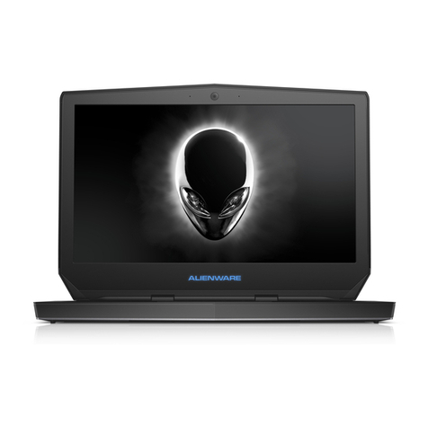 Alienware 13 User manual