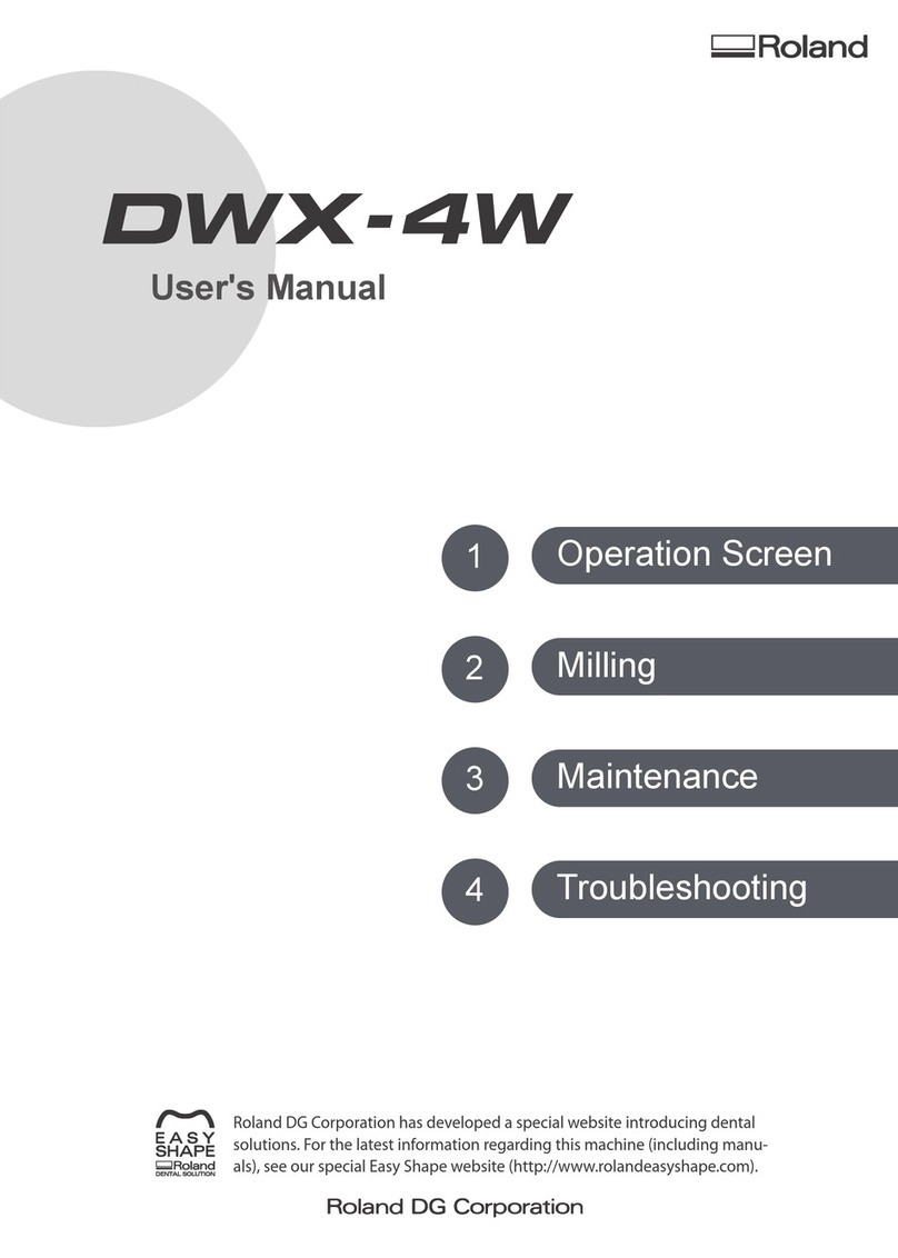 Roland DWX-4W user manual
