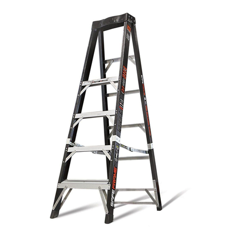 Little Giant SafeFrame Instructions for use