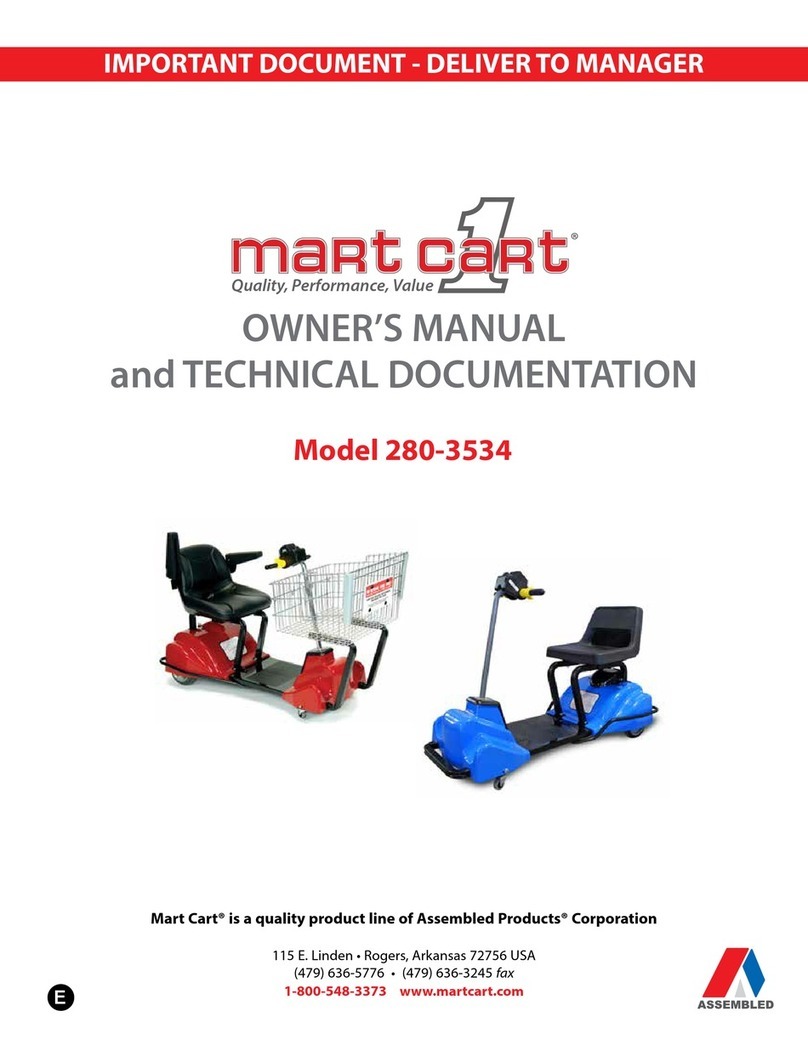 ASSEMBLED 280-3534 owner's manual