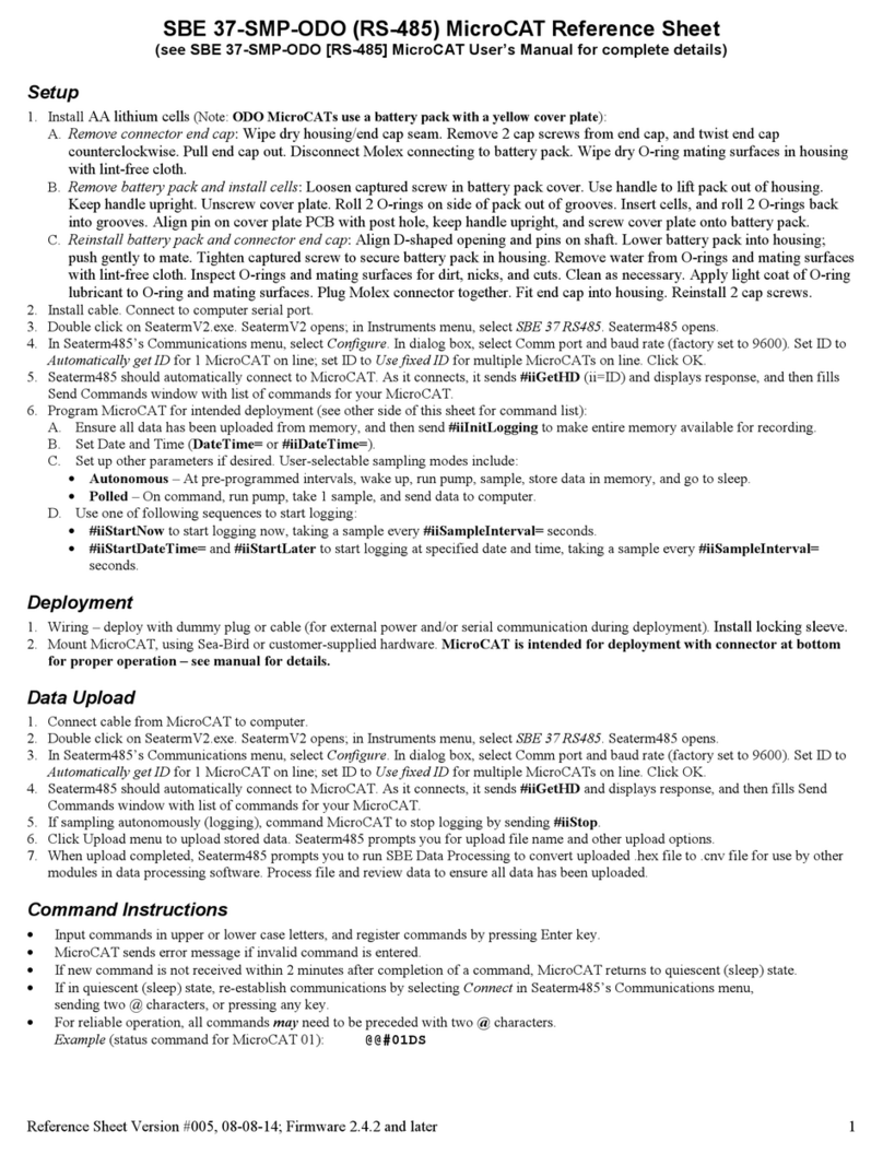 SBE 37-SMP-ODO Reference sheet