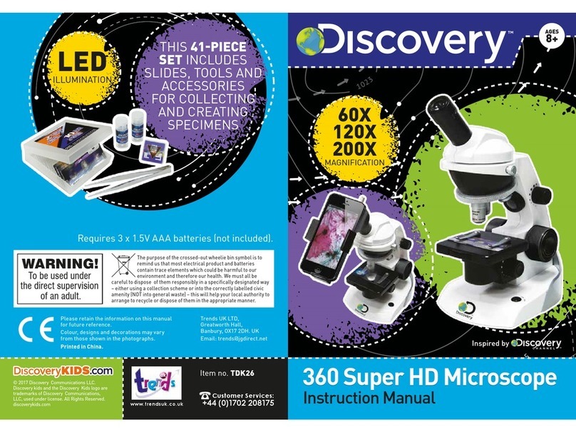 Discovery Telecom TDK26 instruction manual
