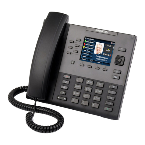 Mitel 6867i Premium User quick reference guide