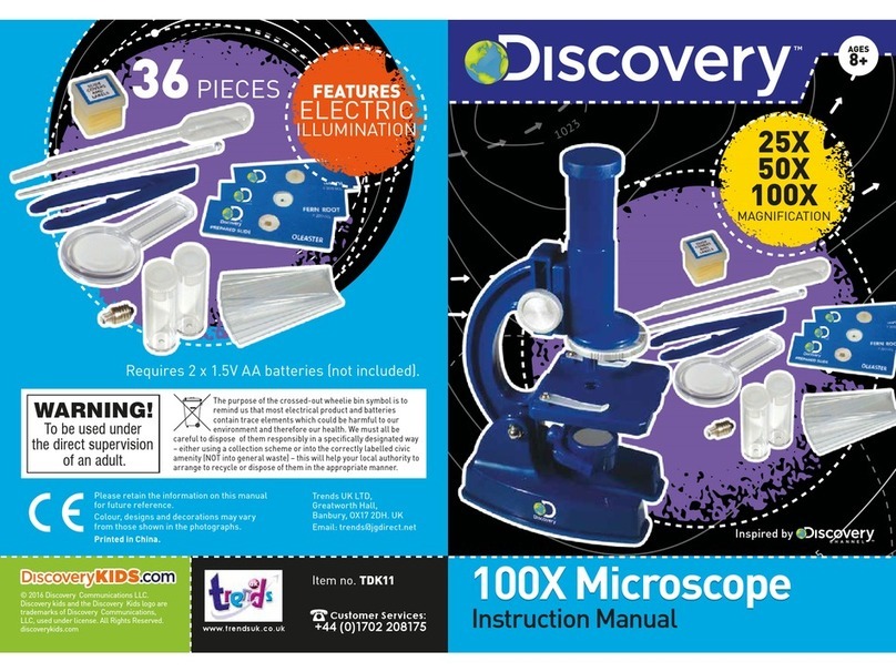 Discovery Telecom TDK11 instruction manual