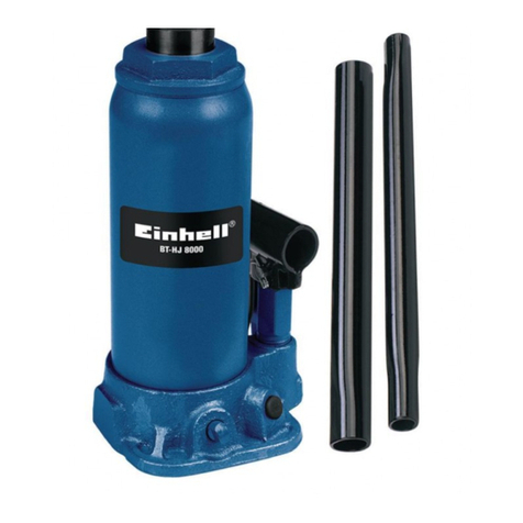 EINHELL BT-HJ 2000 Manual
