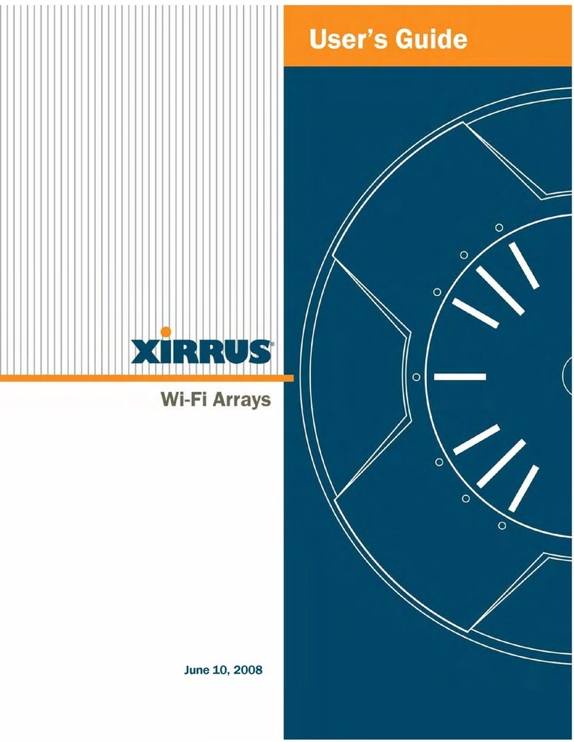 Xirrus Wi-Fi Array XN16 user guide