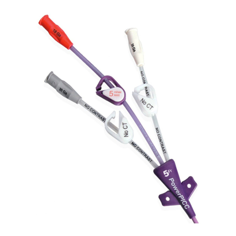 Bard PowerPICC Provena User manual