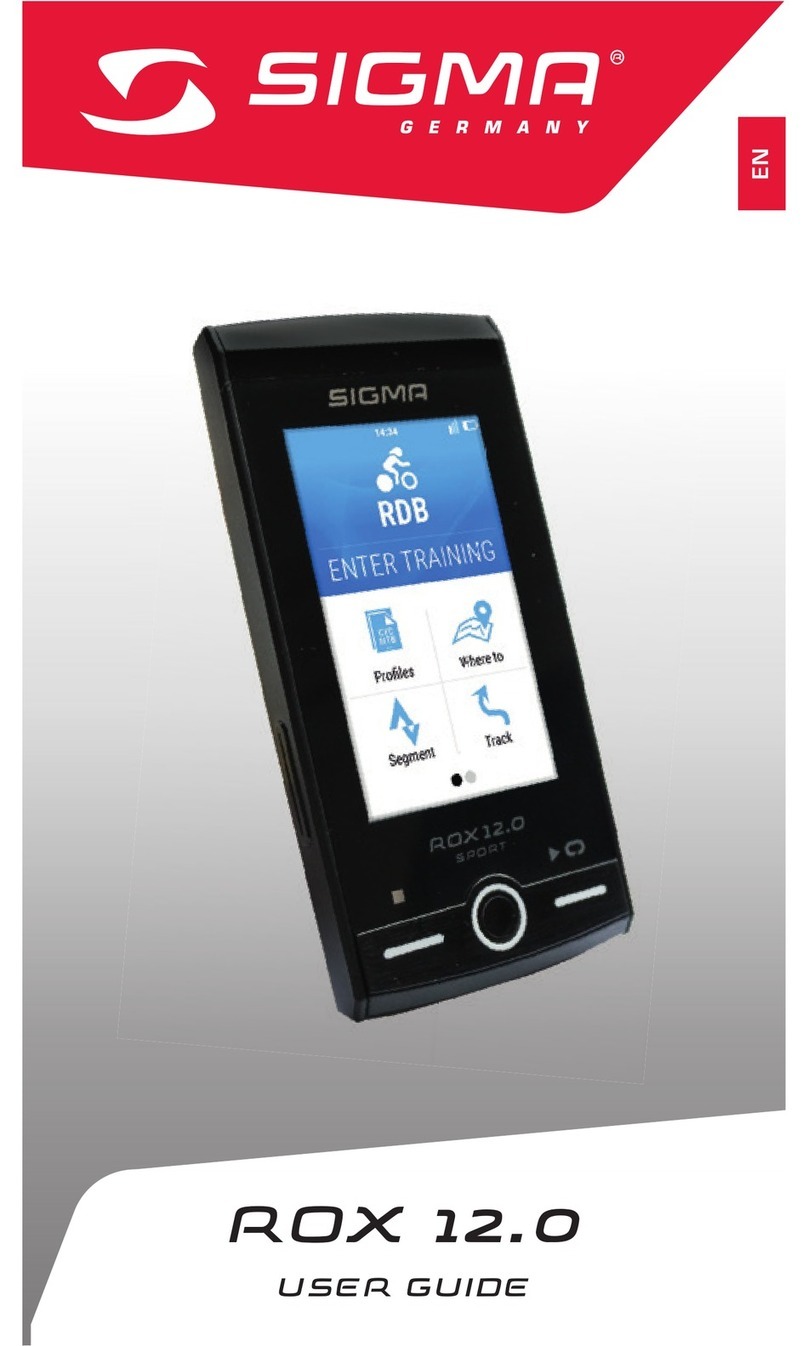 Sigma ROX 12.0 user guide