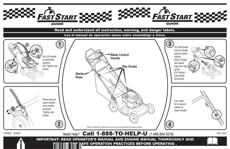 Troy-Bilt 12AI836 Series Guide