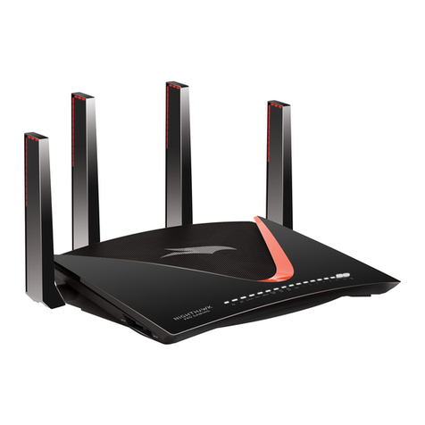 NETGEAR Nighthawk XR700 User manual