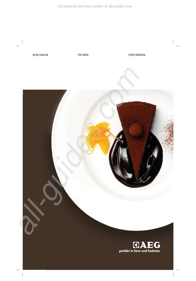 AEG BC6914001M User manual