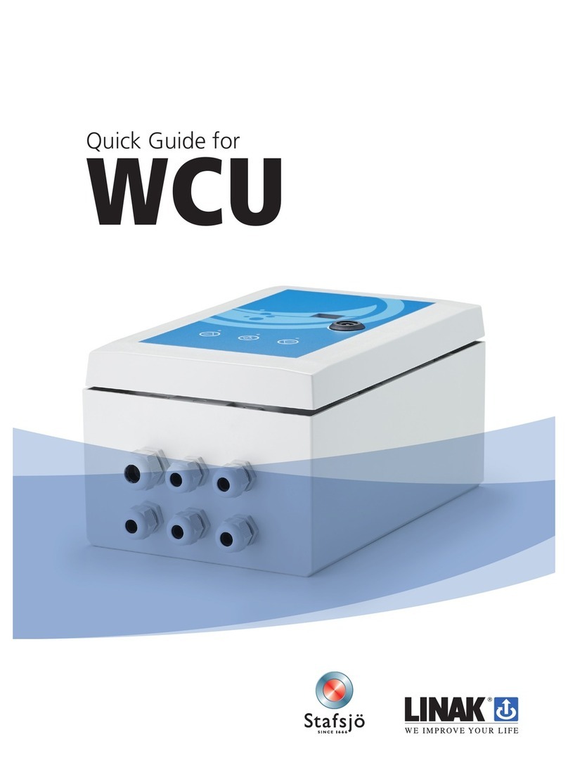Linak WCU quick guide