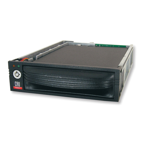 CRU DataPort DP10 quick start guide