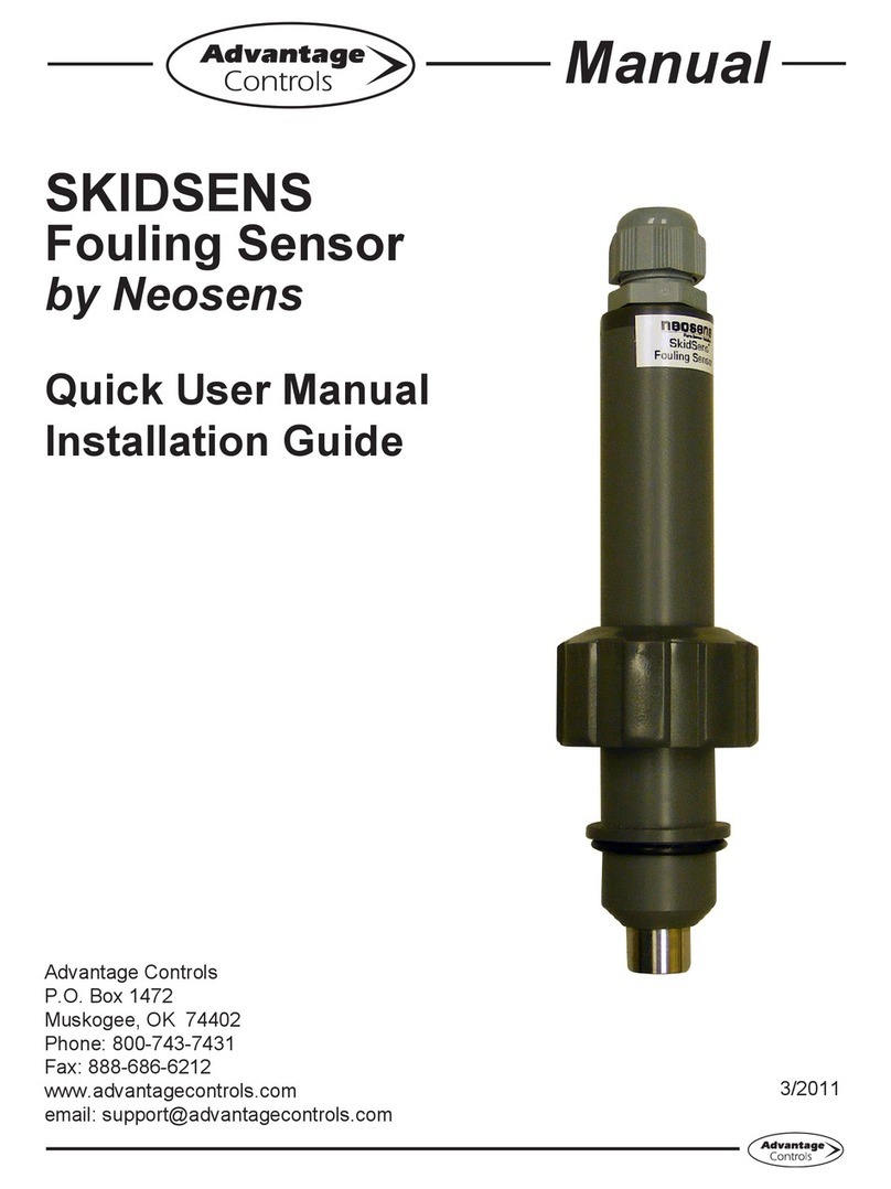 Neosens Skidsens manual