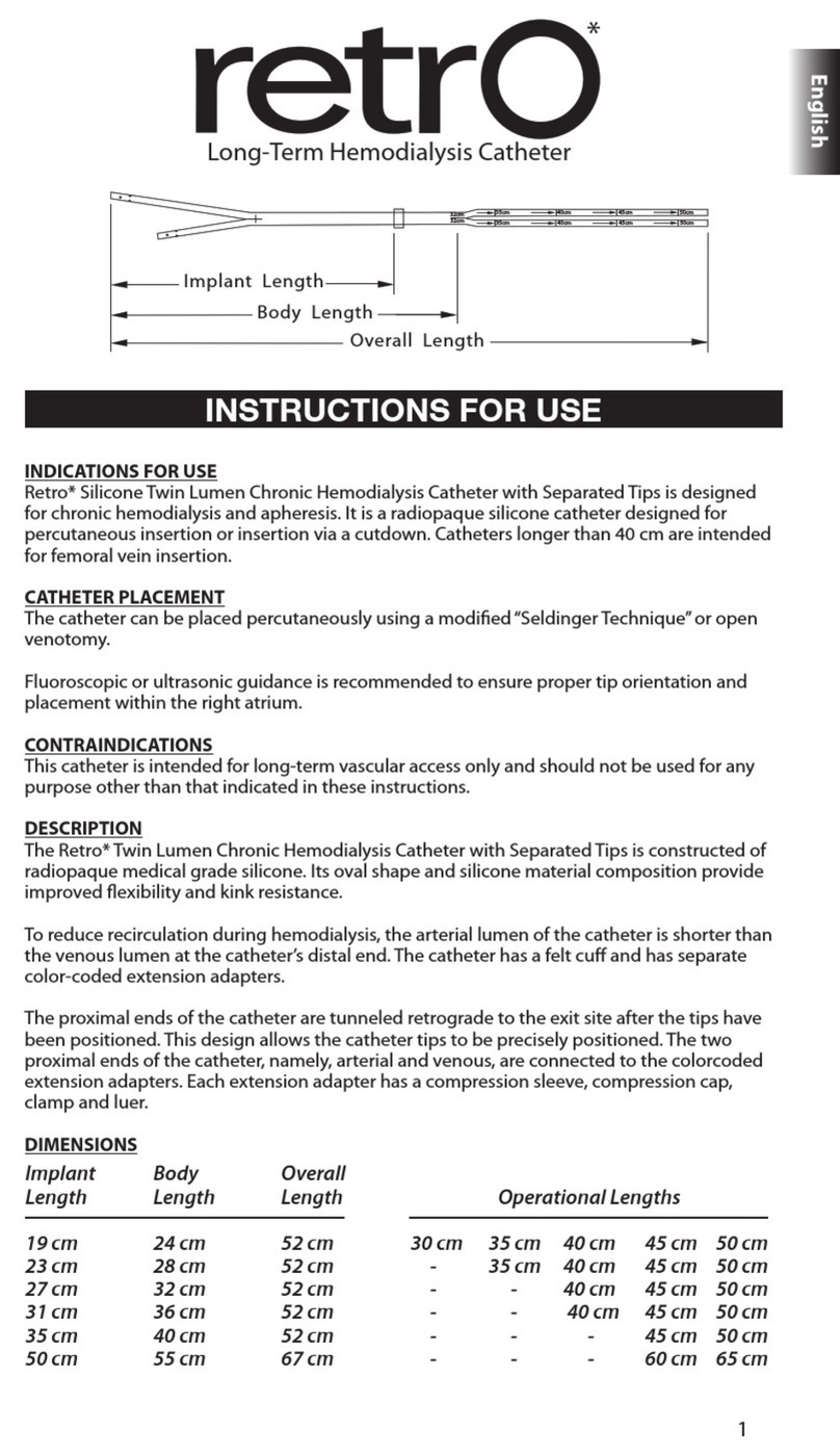 Bard retrO User manual