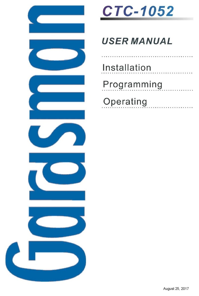 Gardsman CTC-1052 user manual