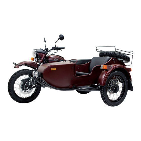 URAL Motorcycles Ranger User manual