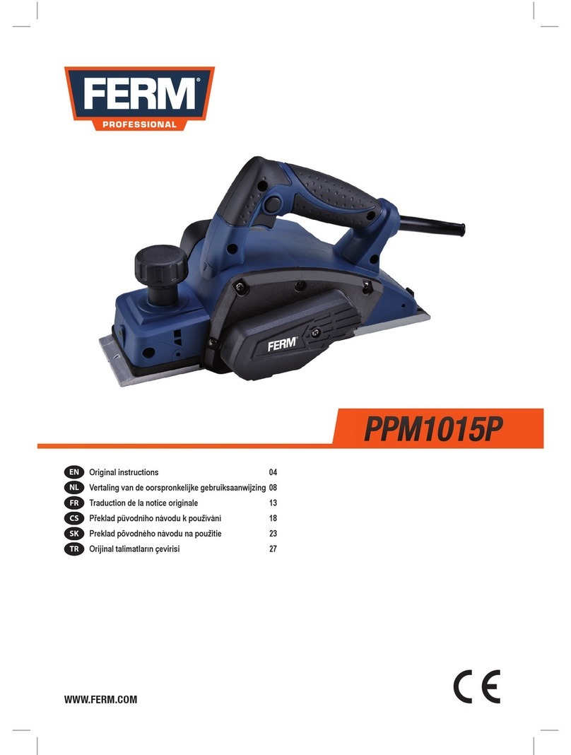 Ferm PPM1015P Original instructions