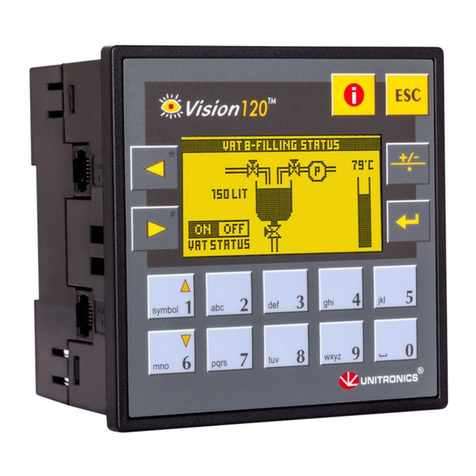 Unitronics V120-22-R34 user guide