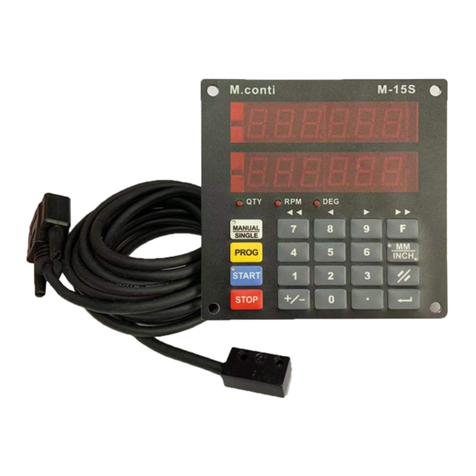 Minikol M15S Operation manual