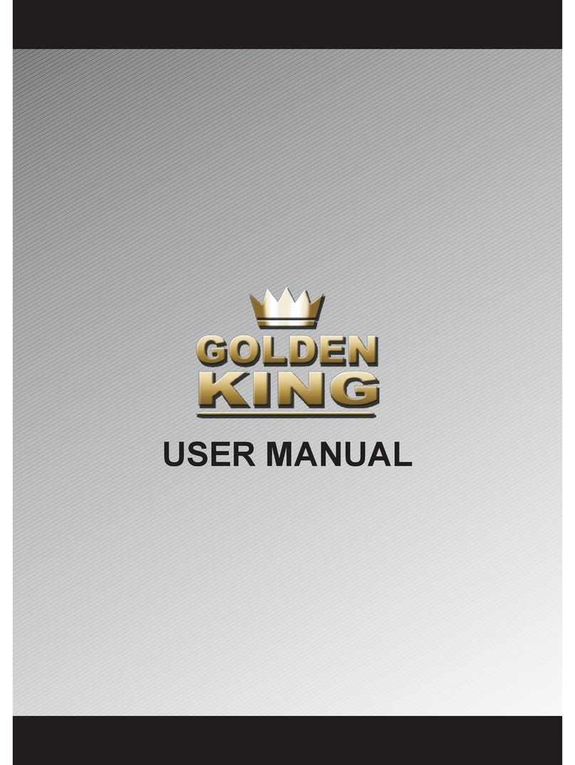 Nokta Golden King User manual