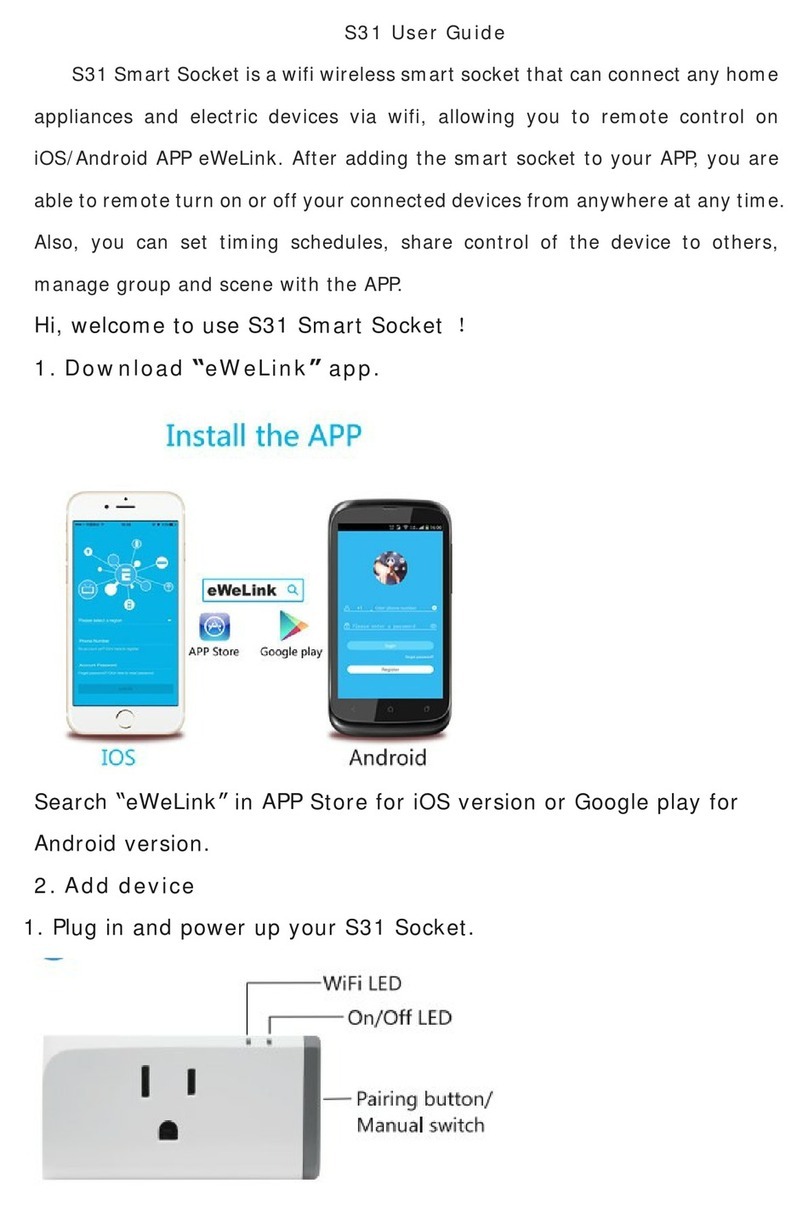 ORVIBO S31 user guide