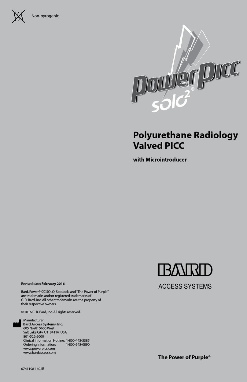 Bard PowerPICC Solo2 User manual