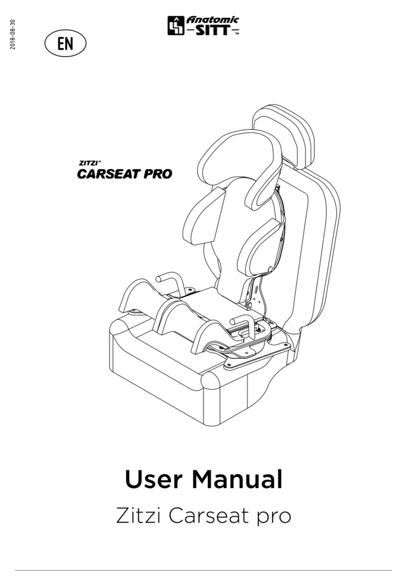 Anatomic SITT Zitzi Carseat pro user manual
