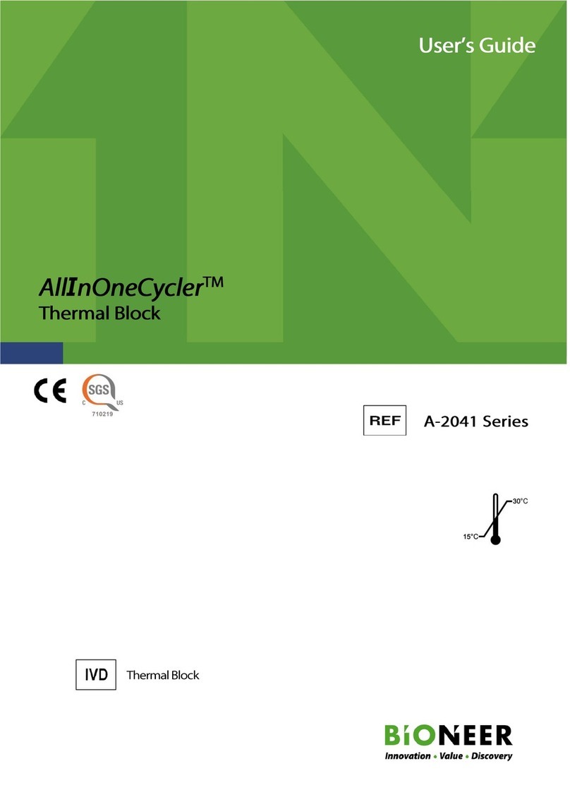 Bioneer AllInOneCycler User manual