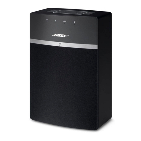 Bose SoundTouch 10 User manual