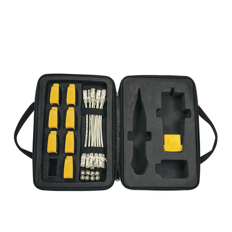 Klein Tools VDV Scout Pro 2 Test-n-Map VDV770-827 instruction manual