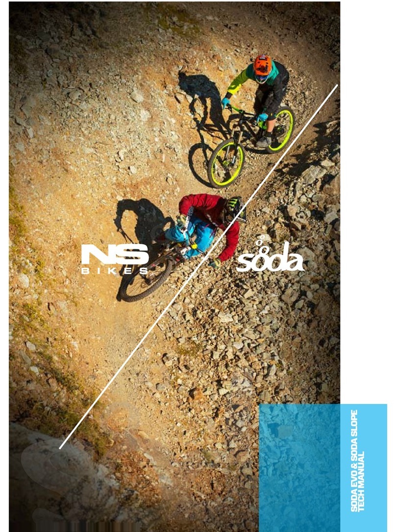 NS BIKES SODA EVO Tech  manual