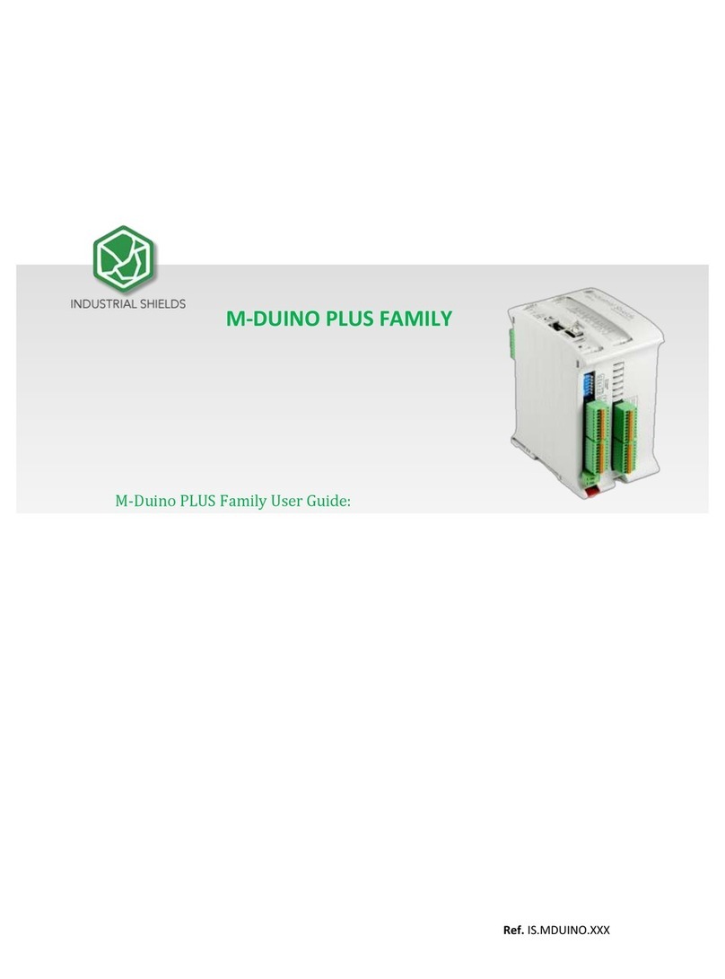 Industrial Shields M-DUINO PLUS series user guide