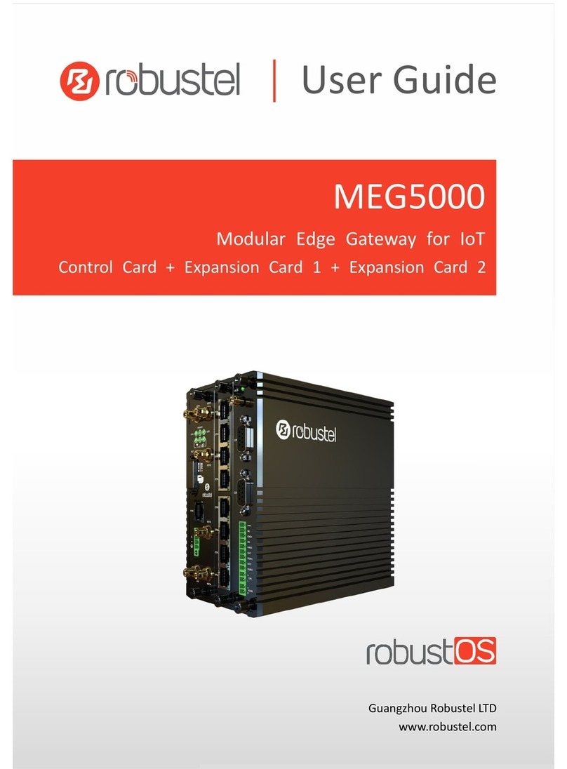 Robustel MEG5000 user guide