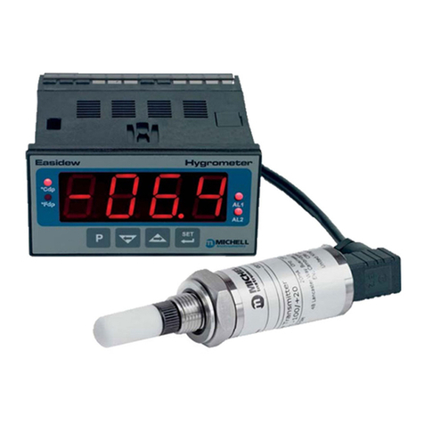 Michell Instruments Easidew Online User manual