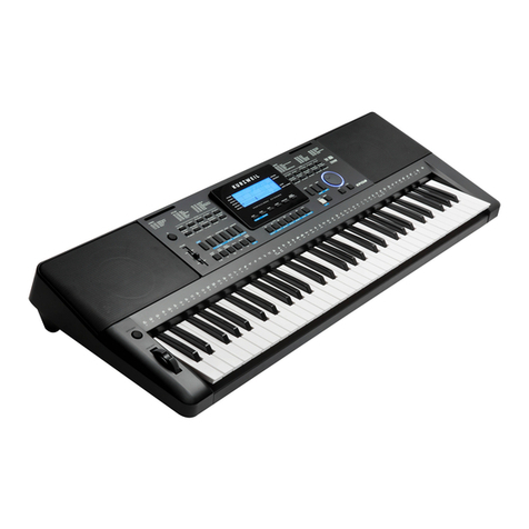 Kurzweil KP150 User manual