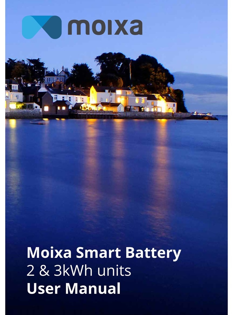 MOIXA Smart Battery user manual