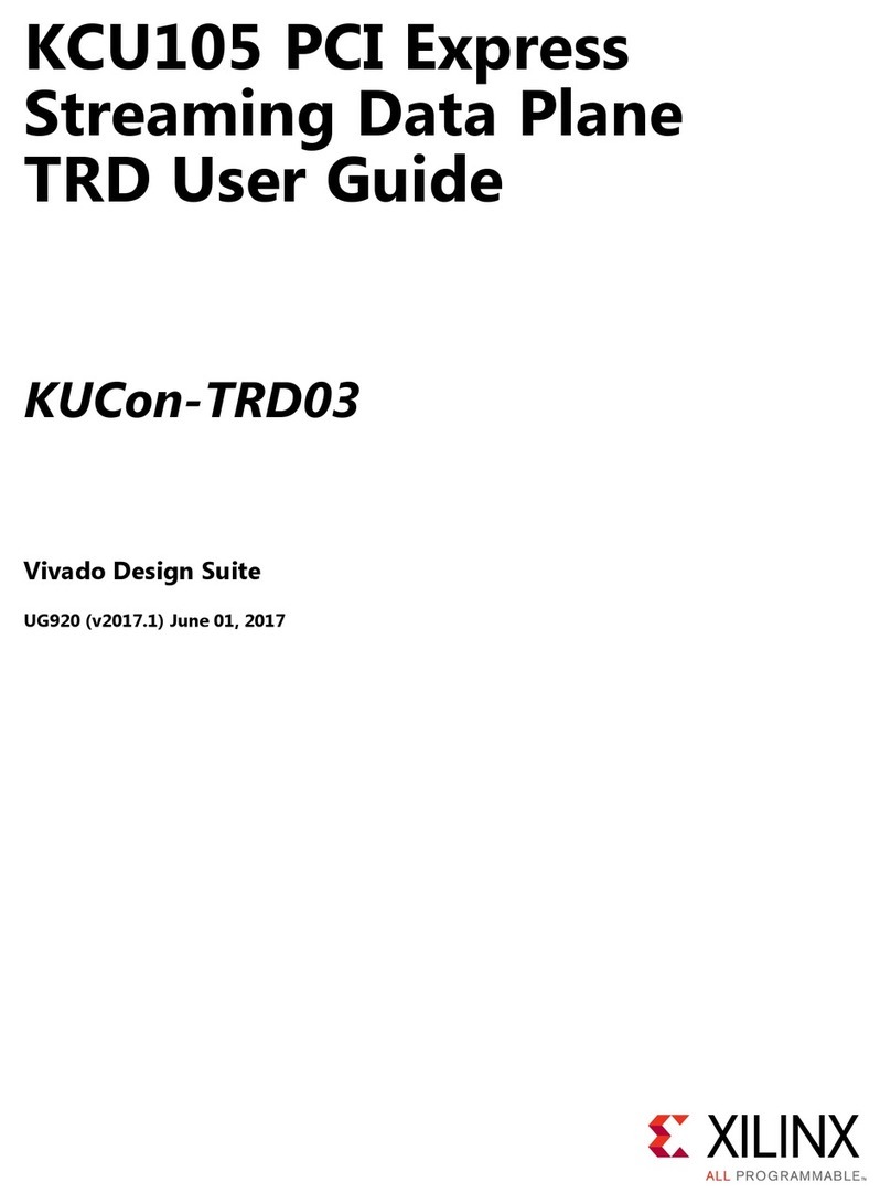 Xilinx KCU105 User manual