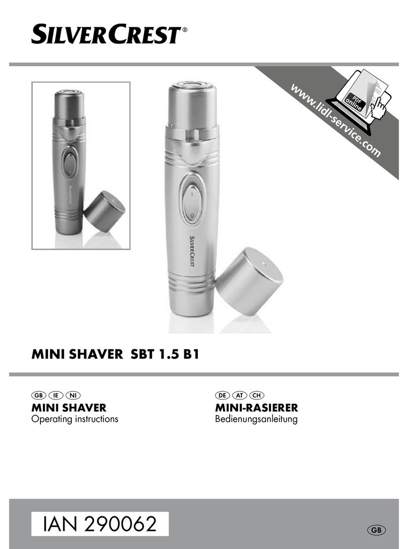 Silvercrest SBT 1.5 B1 operating instructions