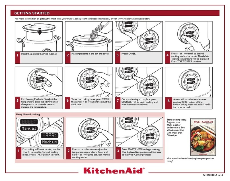 KitchenAid KMC4241 User manual