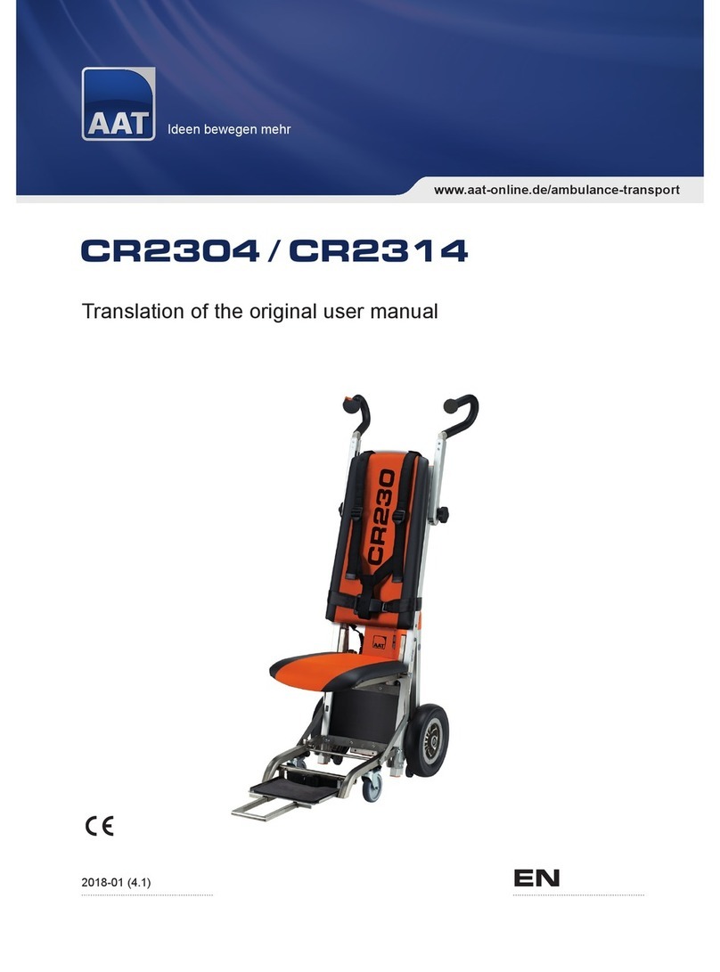 AAT CR2304 User manual