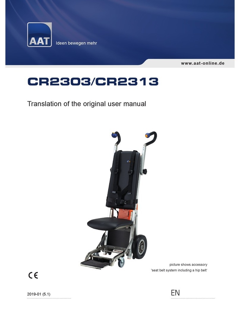 AAT CR2303 User manual