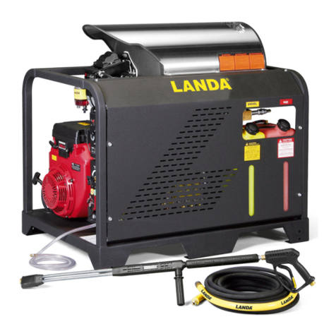 Landa PGHW series User manual