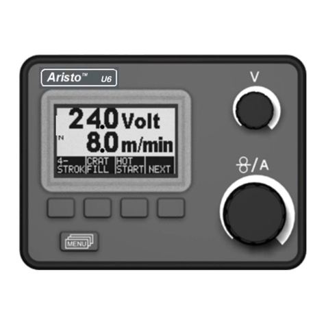 ESAB Aristo U6 instruction manual