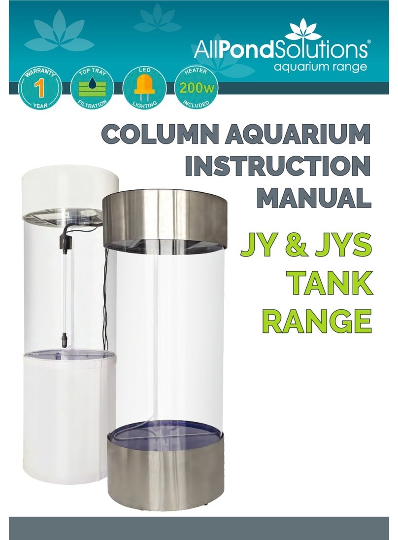 All Pond Solutions JY Series instruction manual